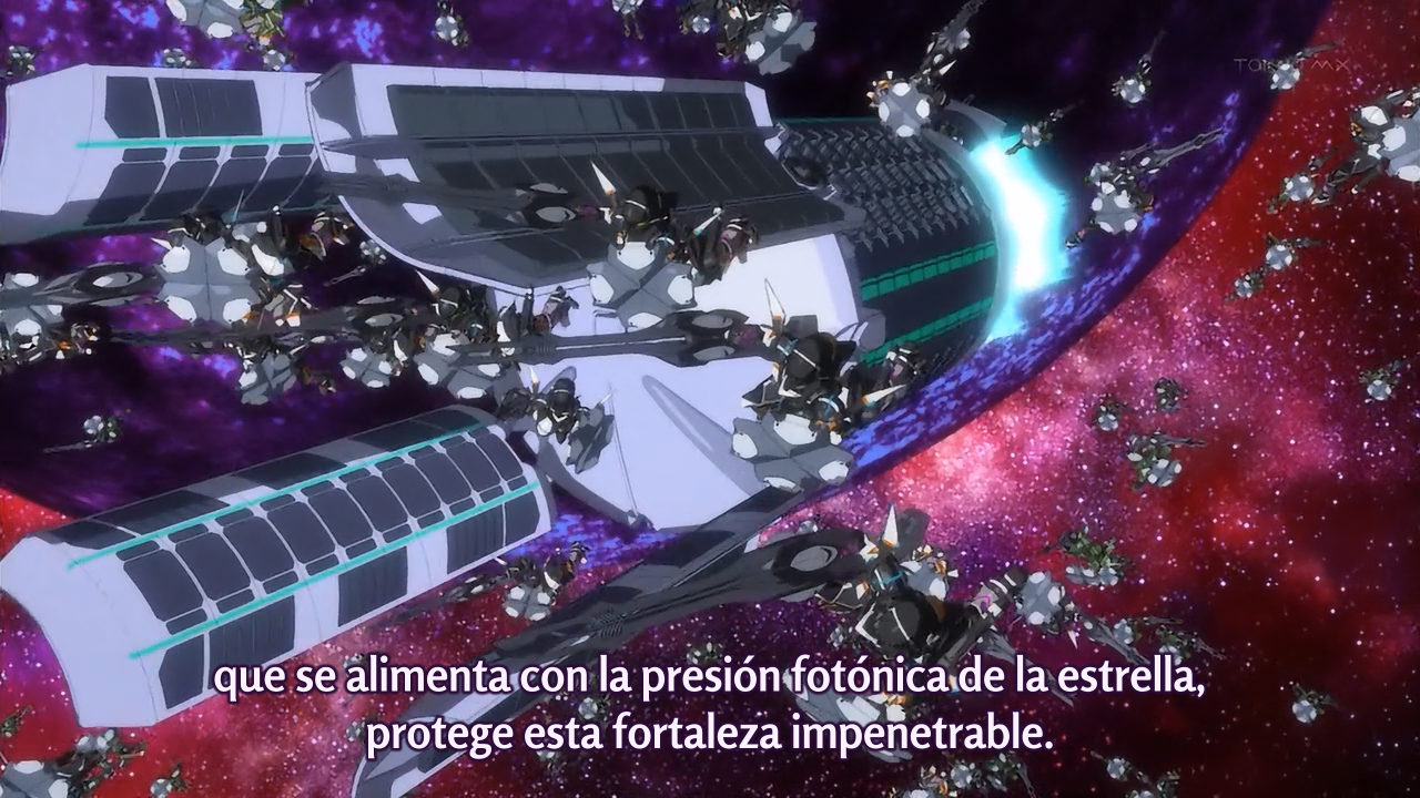 Suisei no Gargantia (Aozora)